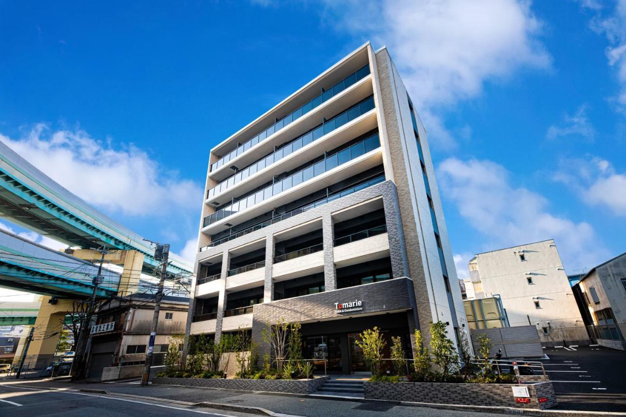Tomariehotel & Condominium Fukuoka  Buitenkant foto