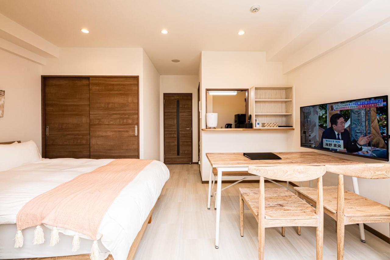 Tomariehotel & Condominium Fukuoka  Buitenkant foto