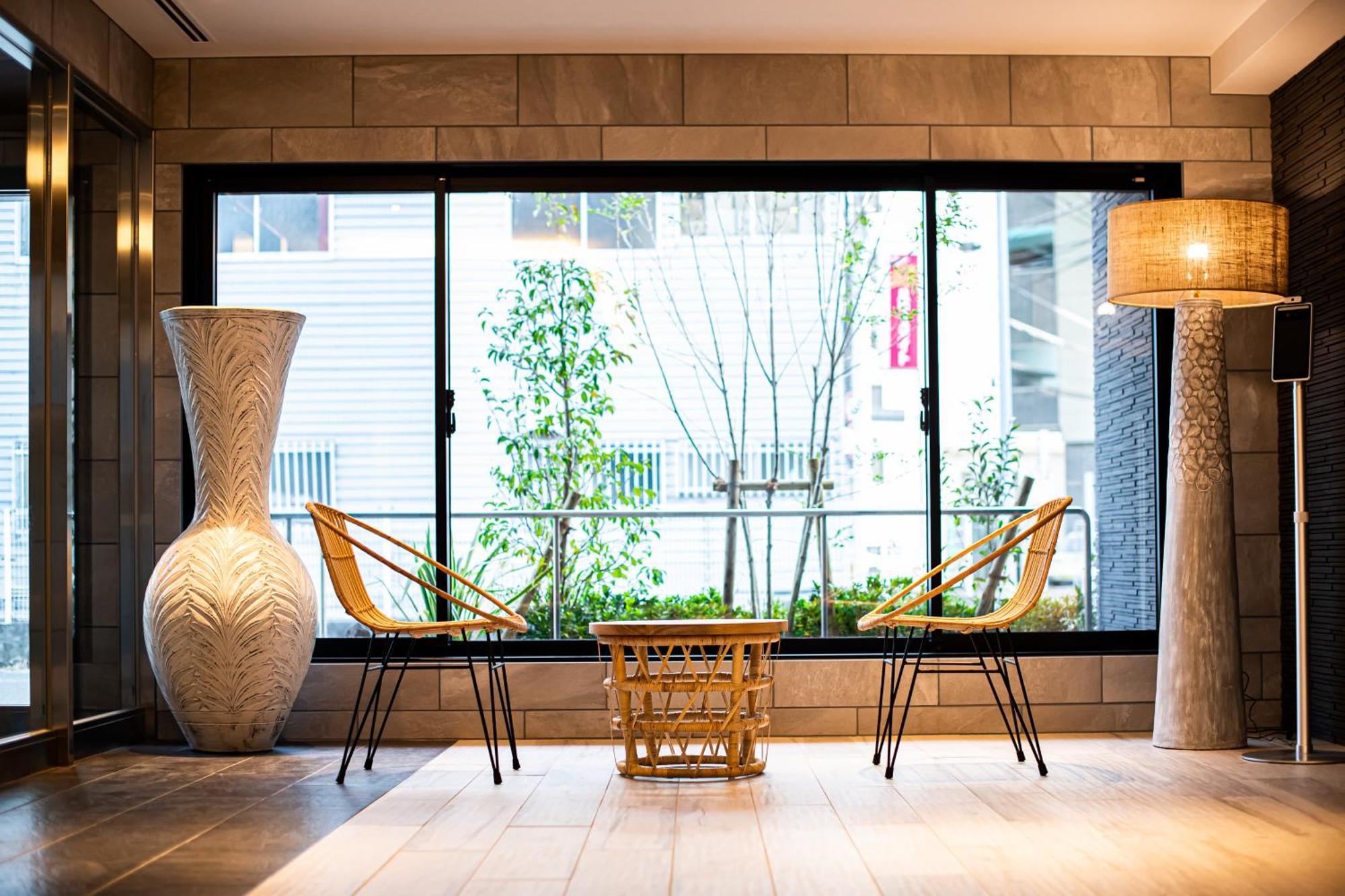 Tomariehotel & Condominium Fukuoka  Buitenkant foto