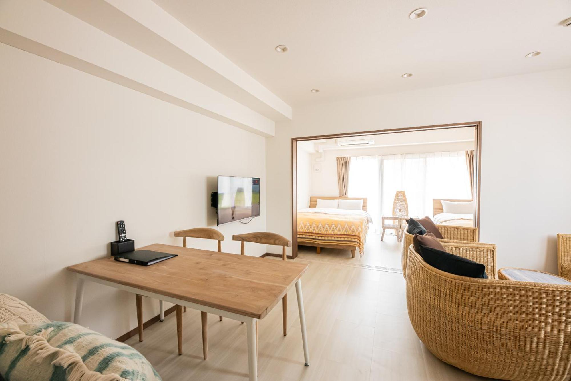 Tomariehotel & Condominium Fukuoka  Kamer foto