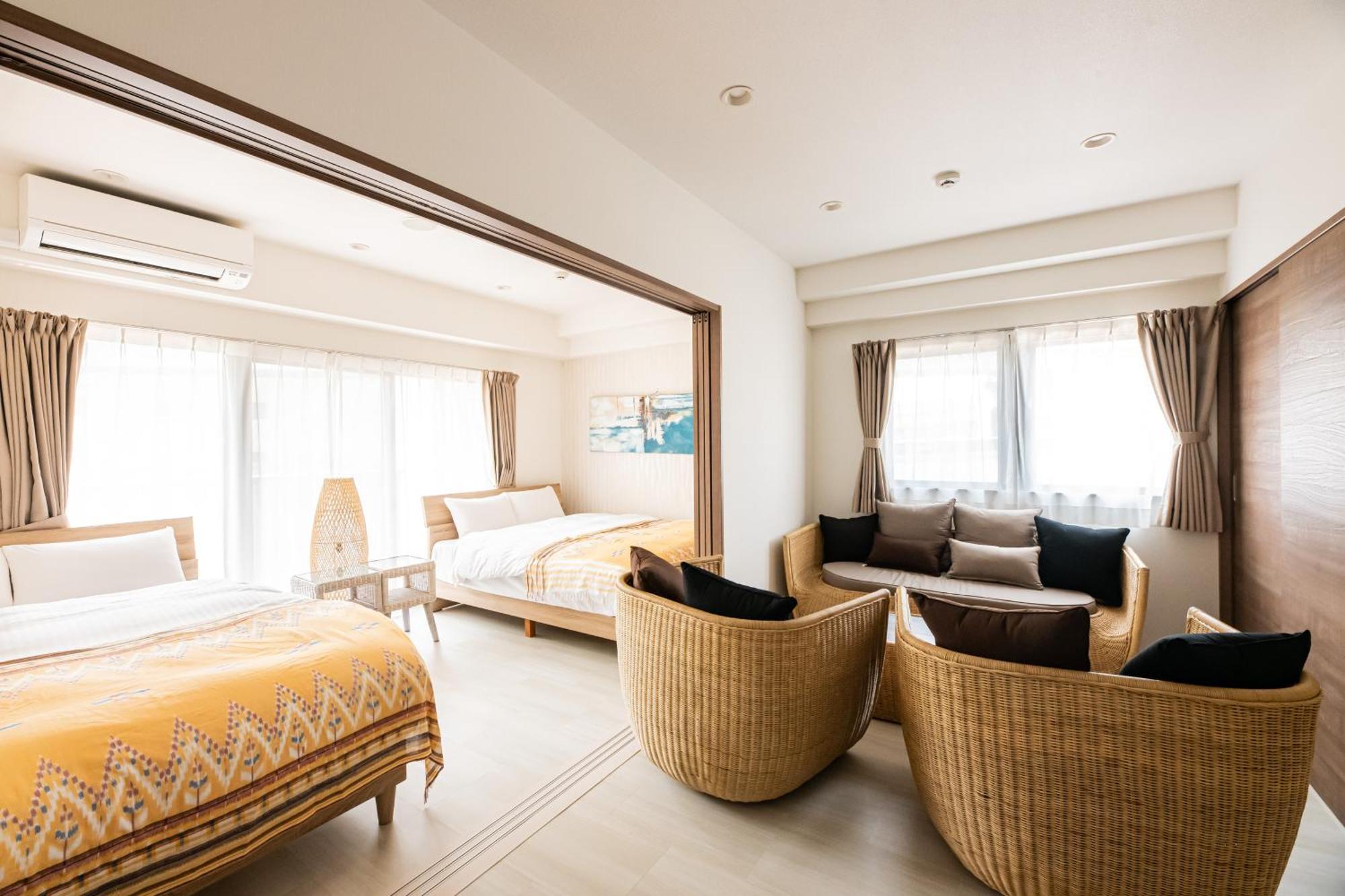 Tomariehotel & Condominium Fukuoka  Kamer foto