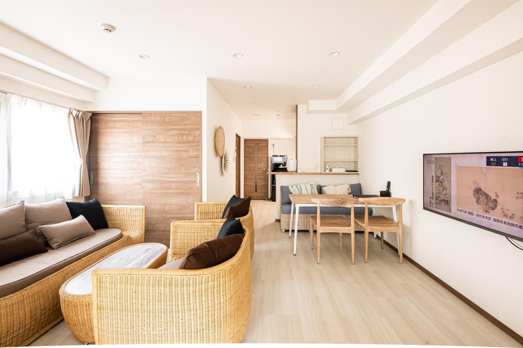 Tomariehotel & Condominium Fukuoka  Kamer foto