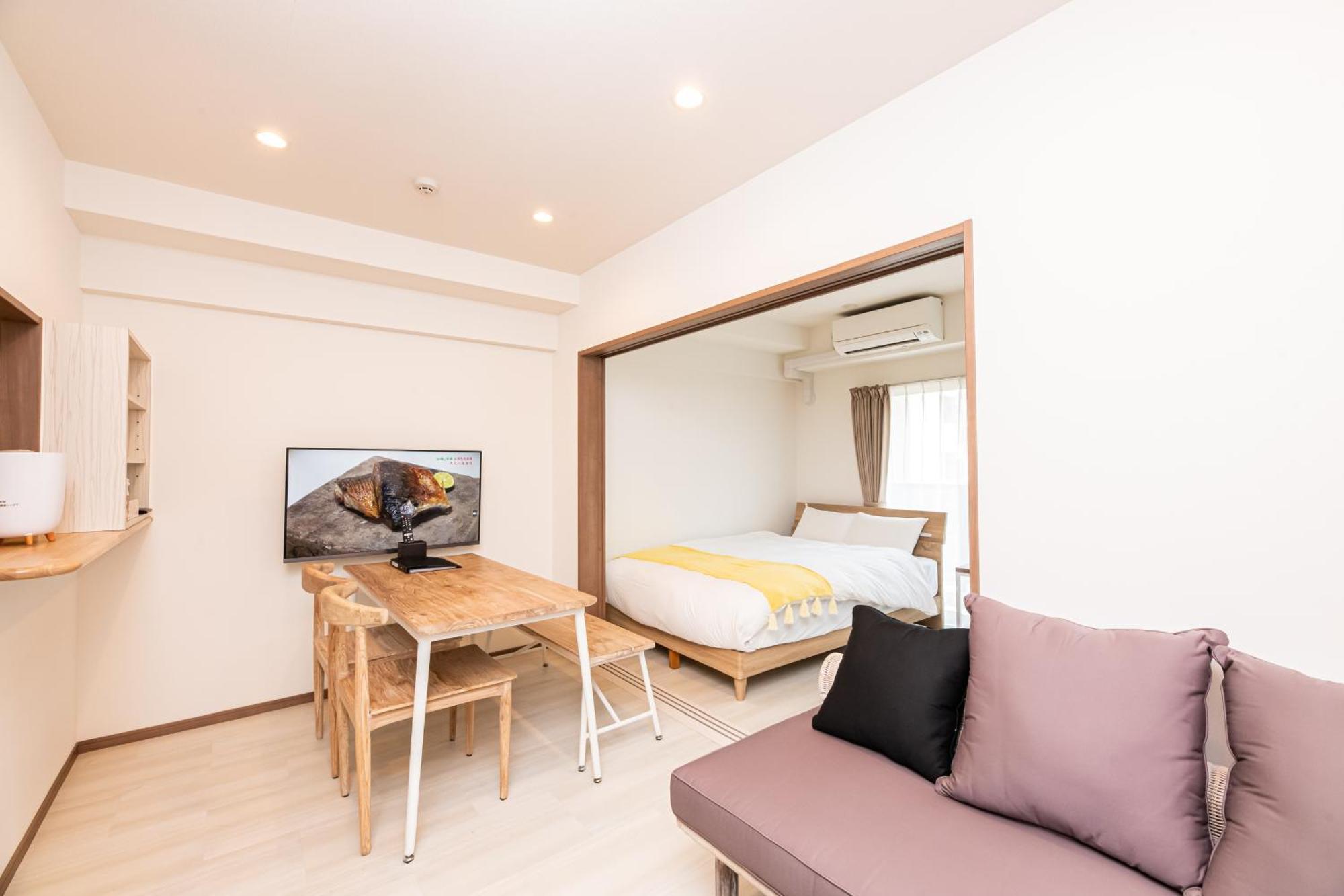 Tomariehotel & Condominium Fukuoka  Kamer foto