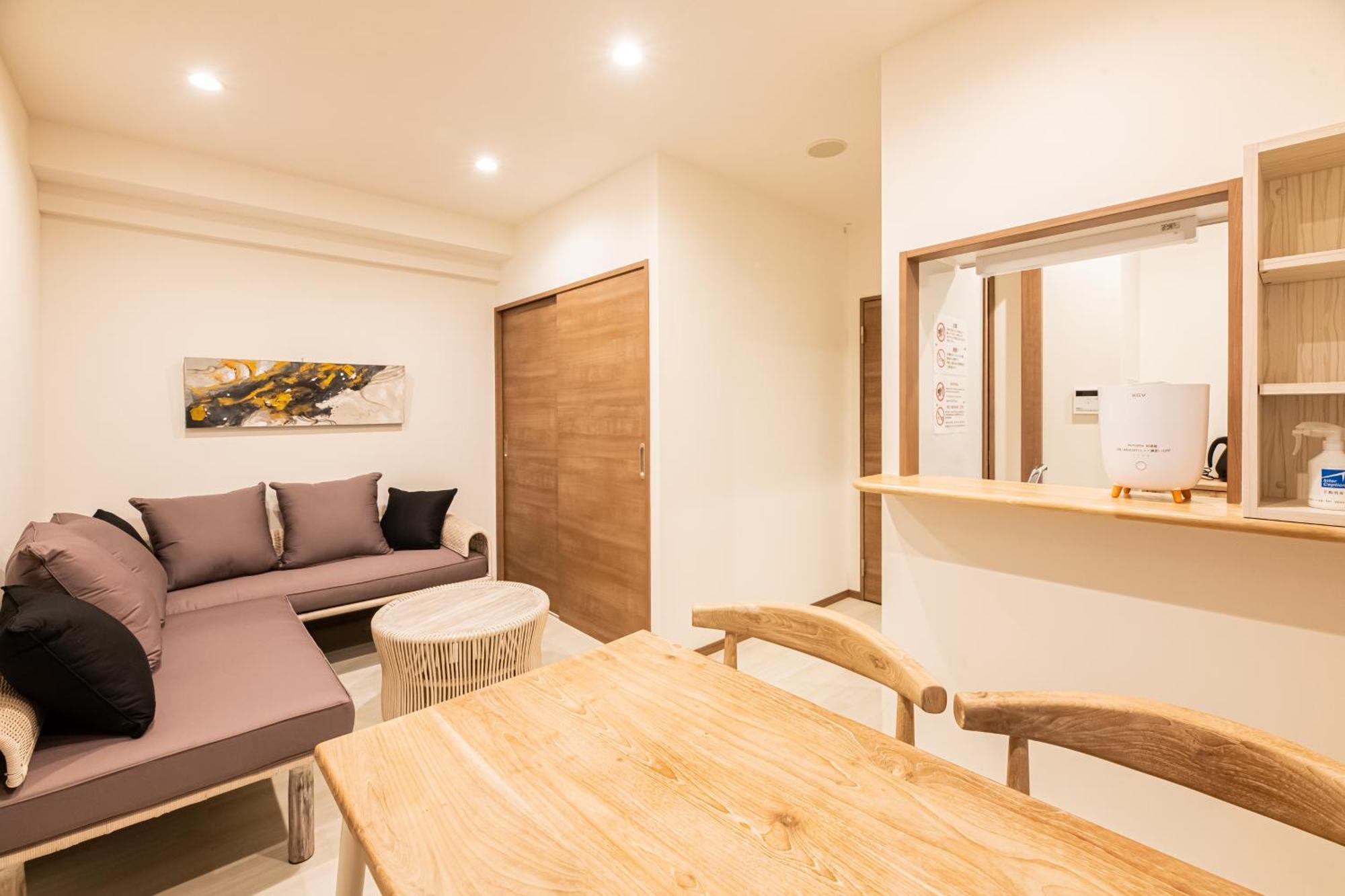 Tomariehotel & Condominium Fukuoka  Kamer foto