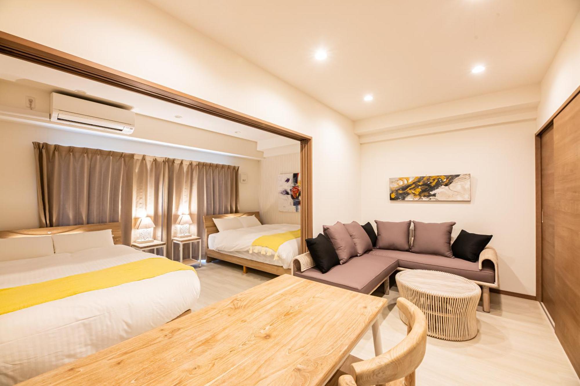 Tomariehotel & Condominium Fukuoka  Kamer foto