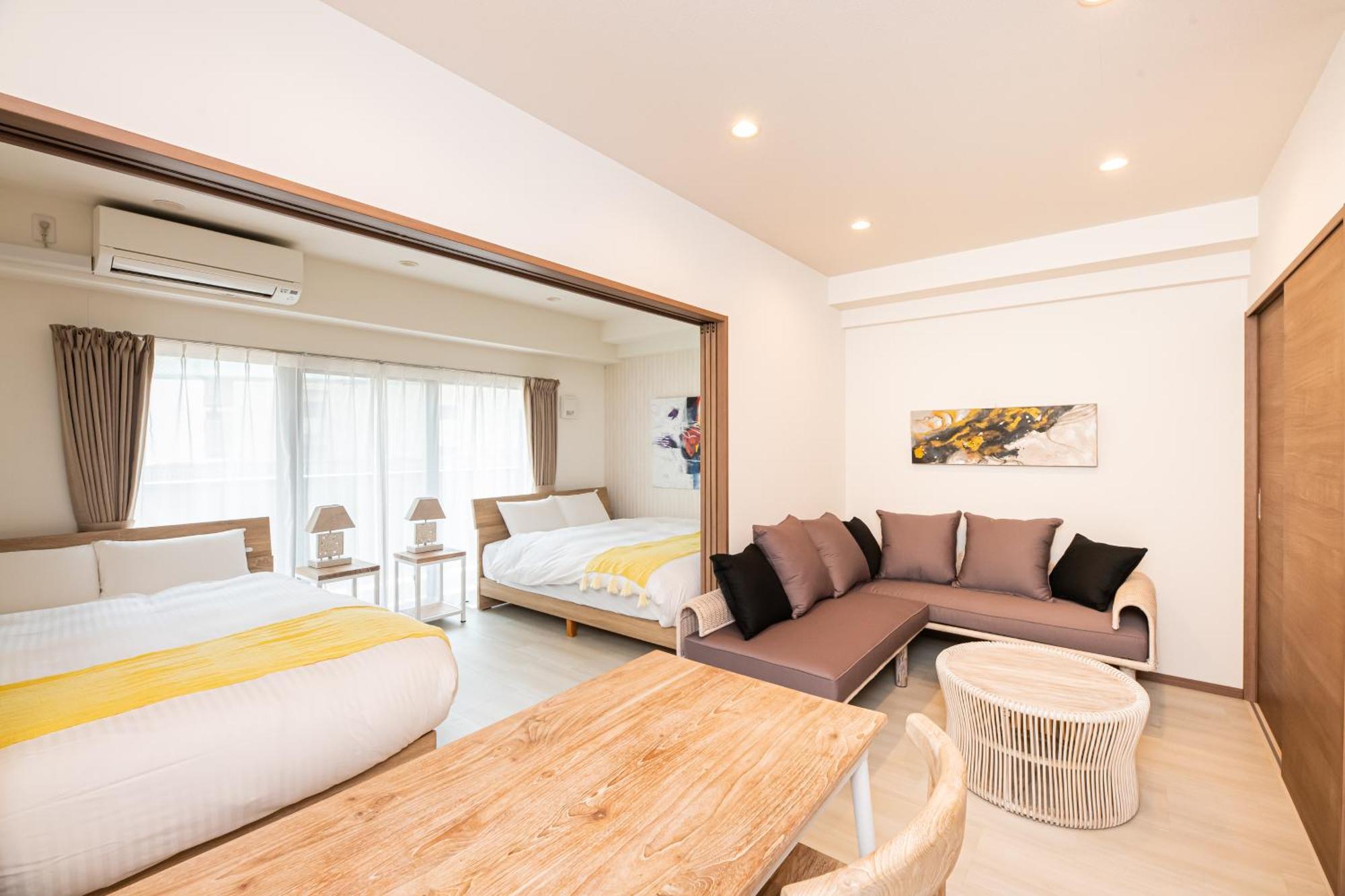 Tomariehotel & Condominium Fukuoka  Kamer foto